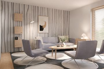 Projekt domu Smolik (626) - parterowy z poddaszem dom o powierzchni 107,30 m², dach dwuspadowy - ujęcie 3