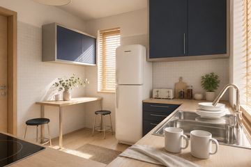 Projekt domu Smolik (626) - parterowy z poddaszem dom o powierzchni 107,30 m², dach dwuspadowy - ujęcie 4