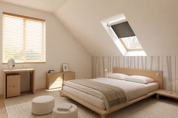 Projekt domu Smolik (626) - parterowy z poddaszem dom o powierzchni 107,30 m², dach dwuspadowy - ujęcie 6