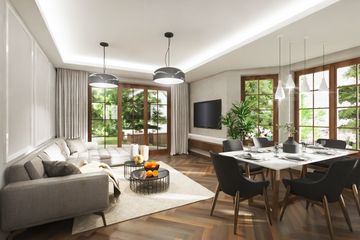  Projekt domu APS 242 (LUA1274) - projekt domu parterowego z poddaszem - Zdjęcie 3