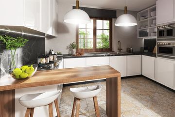  Projekt domu APS 242 (LUA1274) - projekt domu parterowego z poddaszem - Zdjęcie 4