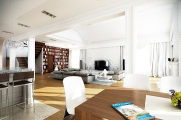  Projekt domu Rezydencja Parkowa (WAH1577) - projekt domu parterowego - Zdjęcie 6