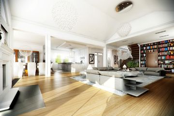  Projekt domu Rezydencja Parkowa (WAH1577) - projekt domu parterowego - Zdjęcie 7