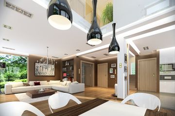  Projekt domu Riwiera 2 (WAH1578) - projekt domu z pełnym piętrem - Zdjęcie 5