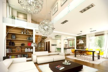  Projekt domu Riwiera 3 (WAH1579) - projekt domu z pełnym piętrem - Zdjęcie 8