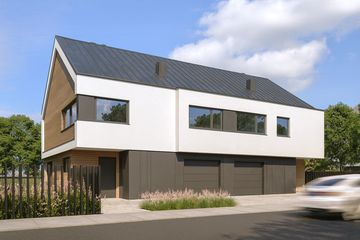  Projekt domu B-52 (PZB1015) - projekt domu z pełnym piętrem - Zdjęcie 2