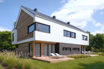  Projekt domu B-52 (PZB1015) - projekt domu z pełnym piętrem - Zdjęcie 3