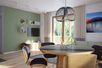  Projekt domu Hoczew mała 3m (KRP1574) - projekt domu parterowego - Zdjęcie 4