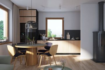  Projekt domu Hoczew mała 3m (KRP1574) - projekt domu parterowego - Zdjęcie 5