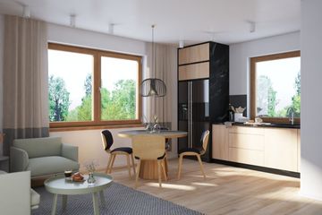  Projekt domu Hoczew mała 3m (KRP1574) - projekt domu parterowego - Zdjęcie 6