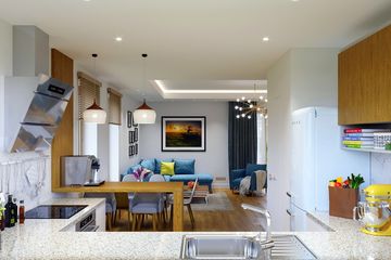  Projekt domu Idealny (WAH1580) - projekt domu parterowego z poddaszem - Zdjęcie 6