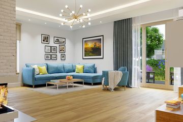  Projekt domu Idealny (WAH1580) - projekt domu parterowego z poddaszem - Zdjęcie 7