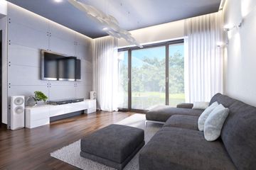  Projekt domu D148B (WAI1254) - projekt domu parterowego - Zdjęcie 5