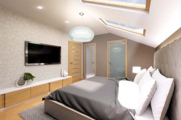  Projekt domu D131A (WAI1272) - projekt domu parterowego z poddaszem - Zdjęcie 6