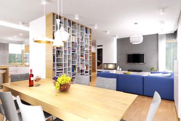  Projekt domu D131A (WAI1272) - projekt domu parterowego z poddaszem - Zdjęcie 7