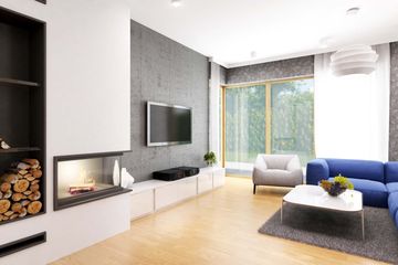  Projekt domu D131A (WAI1272) - projekt domu parterowego z poddaszem - Zdjęcie 8