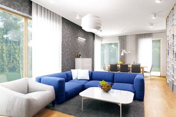  Projekt domu D131A (WAI1272) - projekt domu parterowego z poddaszem - Zdjęcie 9