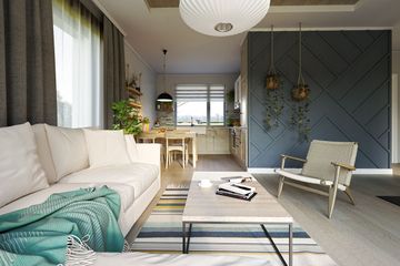  Projekt domu Gaja drewniana (BSE1052) - projekt domu parterowego - Zdjęcie 6