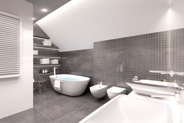  Projekt domu D102C (WAI1278) - projekt domu parterowego z poddaszem - Zdjęcie 5