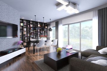  Projekt domu D102C (WAI1278) - projekt domu parterowego z poddaszem - Zdjęcie 6