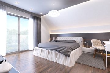  Projekt domu D102C (WAI1278) - projekt domu parterowego z poddaszem - Zdjęcie 10