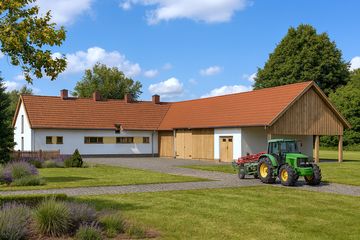  Projekt budynku inwentarskiego WB-3727 (KRA3545) - projekt budynku parterowego - Zdjęcie 1