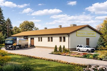  Projekt budynku gospodarczego WB-3869 (KRA3553) - projekt budynku parterowego - Zdjęcie 1