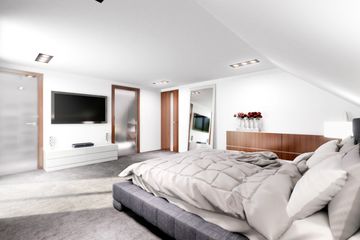  Projekt domu D169 (WAI1301) - projekt domu parterowego z poddaszem - Zdjęcie 5