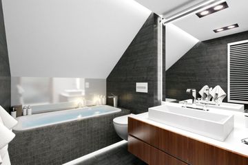  Projekt domu D169 (WAI1301) - projekt domu parterowego z poddaszem - Zdjęcie 6