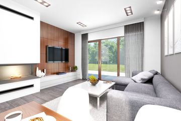  Projekt domu D169 (WAI1301) - projekt domu parterowego z poddaszem - Zdjęcie 9