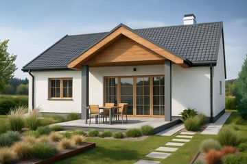  Projekt domu Gloria A (WRD2020) - projekt domu parterowego - Zdjęcie 3