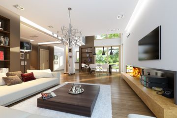  Projekt domu Riwiera 4 (WAH1581) - projekt domu z pełnym piętrem - Zdjęcie 5