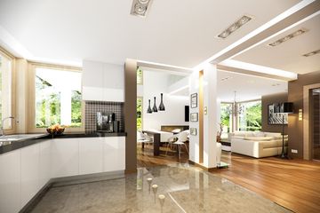  Projekt domu Riwiera 4 (WAH1581) - projekt domu z pełnym piętrem - Zdjęcie 6