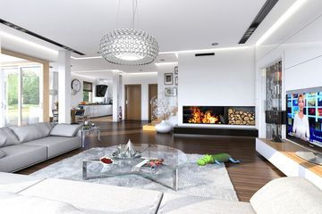  Projekt domu Opal 2 (WAH1585) - projekt domu z pełnym piętrem - Zdjęcie 6