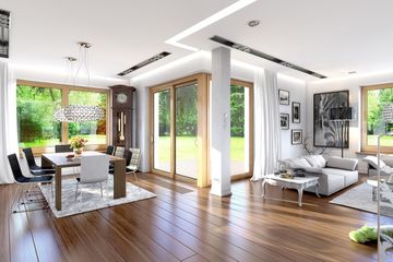  Projekt domu Opal 2 (WAH1585) - projekt domu z pełnym piętrem - Zdjęcie 7