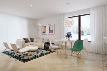  Projekt domu Abra 2 drewniana (BSE1057) - projekt domu parterowego - Zdjęcie 4