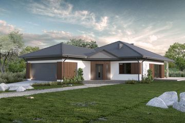  Projekt domu Doskonały F (GDA1031) - projekt domu parterowego - Zdjęcie 4