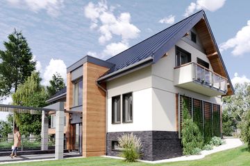  Projekt domu Agaton (1440) (KRD2569) - projekt domu parterowego z poddaszem - Zdjęcie 5