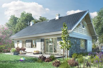  Projekt domu Tala (1449) (KRD2570) - projekt domu parterowego - Zdjęcie 2