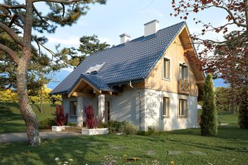  Projekt domu Malinowy (BSA2031) - projekt domu parterowego z poddaszem - Zdjęcie 5