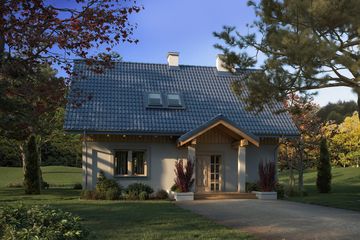  Projekt domu Malinowy (BSA2031) - projekt domu parterowego z poddaszem - Zdjęcie 4