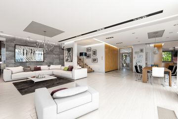  Projekt domu Rezydencja Leśna (WAH1587) - projekt domu z pełnym piętrem - Zdjęcie 5