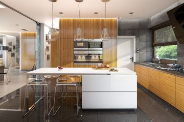  Projekt domu Rezydencja Leśna (WAH1587) - projekt domu z pełnym piętrem - Zdjęcie 7