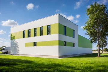  Projekt garażu G213 - Budynek garażowo-gospodarczy (PRA1146) - projekt garażu parterowego - Zdjęcie 2