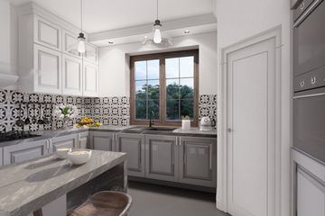  Projekt domu APS 216 (LUA1282) - projekt domu parterowego z poddaszem - Zdjęcie 5