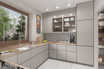  Projekt domu APS 256 (LUA1284) - projekt domu parterowego z poddaszem - Zdjęcie 3