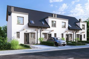  Projekt domu Emilka 3 - segment lewy (WRD2062) - projekt domu parterowego z poddaszem - Zdjęcie 1