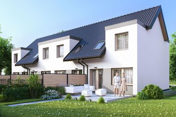  Projekt domu Emilka 3 - segment lewy (WRD2062) - projekt domu parterowego z poddaszem - Zdjęcie 2