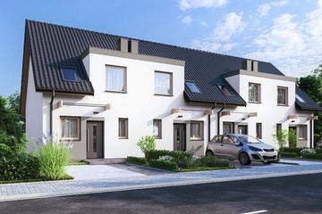  Projekt domu Emilka 3 - segment lewy (WRD2062) - projekt domu parterowego z poddaszem - Zdjęcie 3