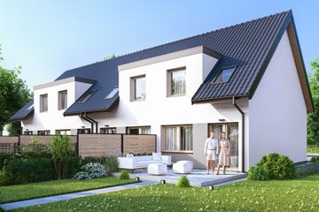  Projekt domu Emilka 3 - segment lewy (WRD2062) - projekt domu parterowego z poddaszem - Zdjęcie 4